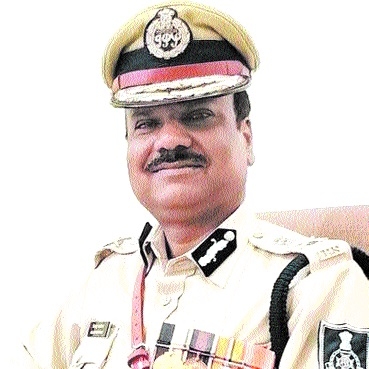 Director General of Police Kailash Makwana 