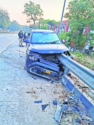 Fatal mishap in Kamptee