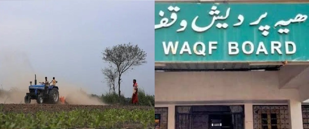 farmers over Waqf land disputes