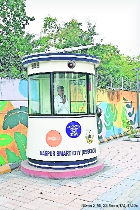 Traffic Police Booth