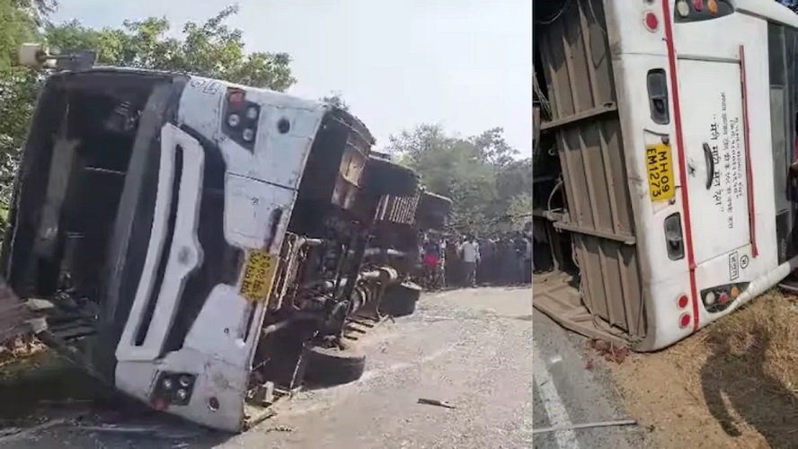 shivhshahi bus accident