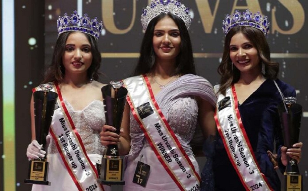 Butiboris Anchal Saini Crowned