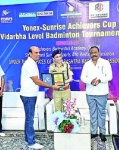 Around 500 shuttlers for district meet