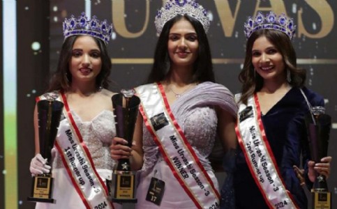 Butibori’s Anchal Saini Crowned 'Miss Urvashi 2024'