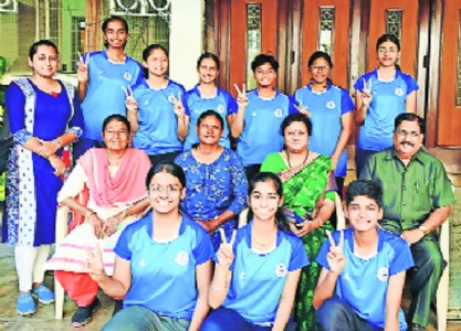 Div champs LAD Jr College leave for State basketball tournament