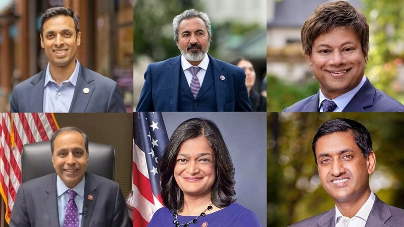 6 Indian Americans