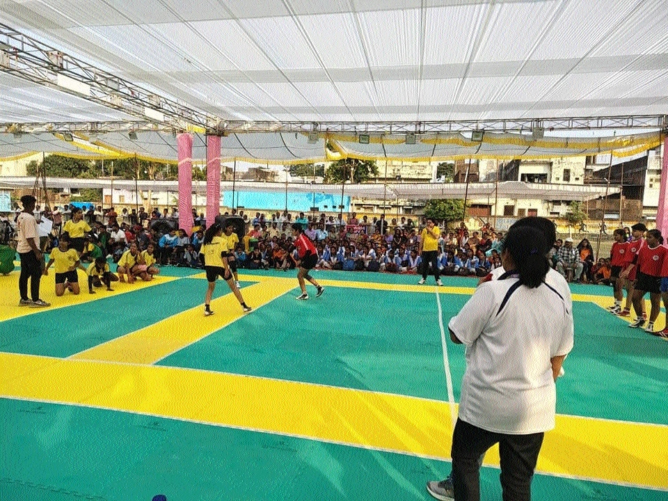 Students from several schools show