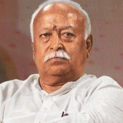 RSS chief Dr Mohan Bhagwat