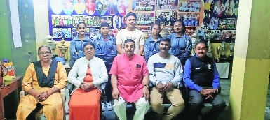 Vidya Bharti judokas for school 