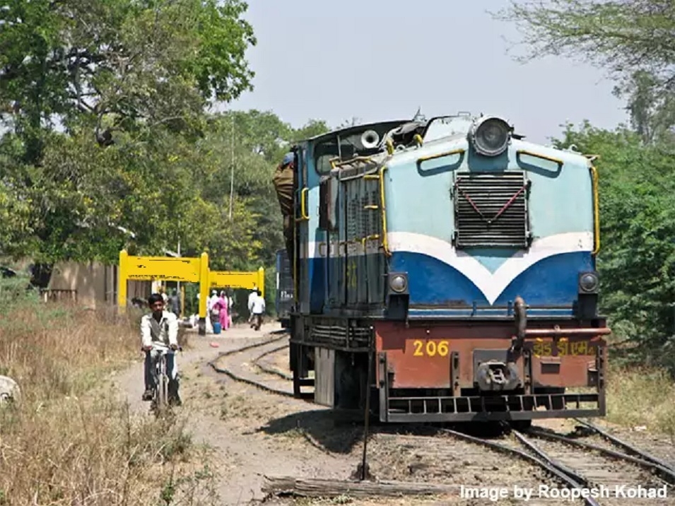 Shakuntala Railway Rly Board