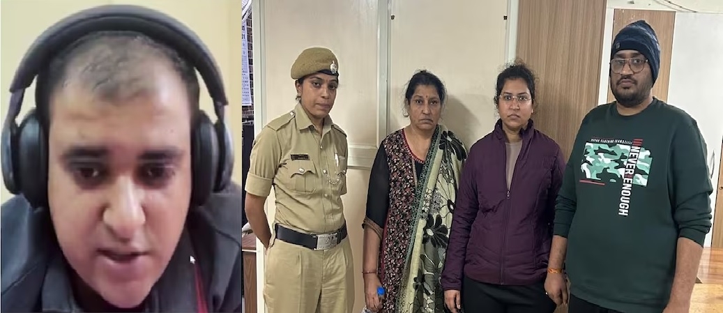 Techie suicide Wife her family arrested