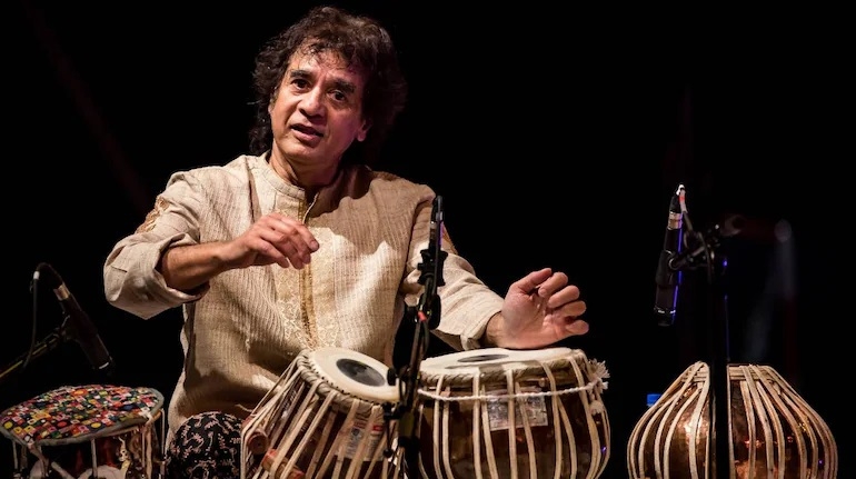 Tabla maestro  Zakir Hussain passes away