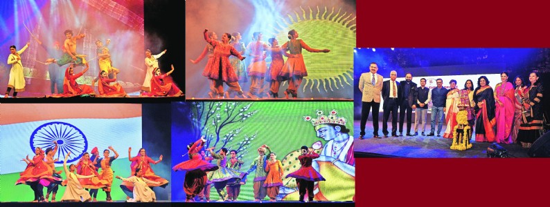 Art connects past, present Sitabuldi Fort basks in cultural hues NCS’ dance-musical fiesta regales