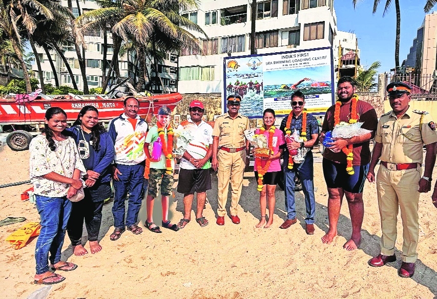 Swimmers Prakash Bhargav