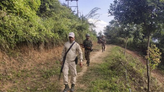 Forces bust camps of 2 banned militant organisations in Manipur