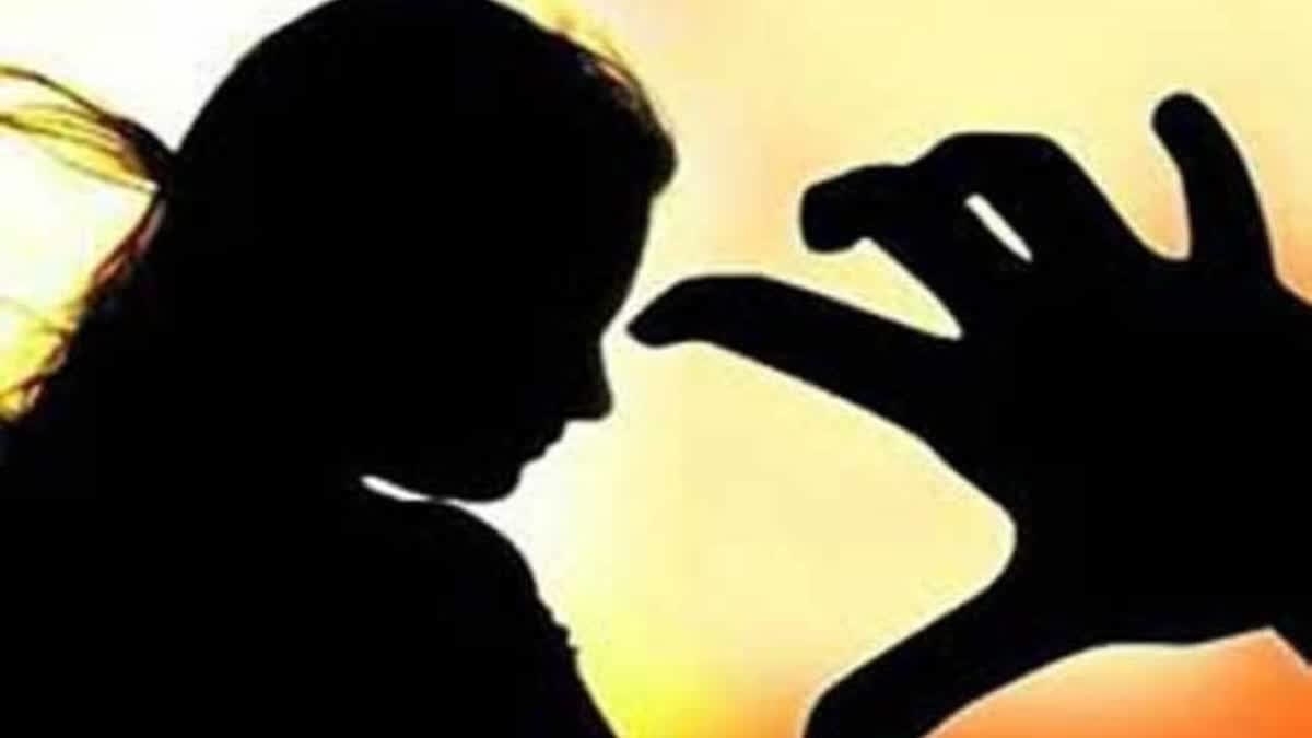 Woman molested forced 