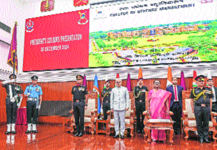 Time ripe to launch new phase of self-reliance in defence production, says President Murmu