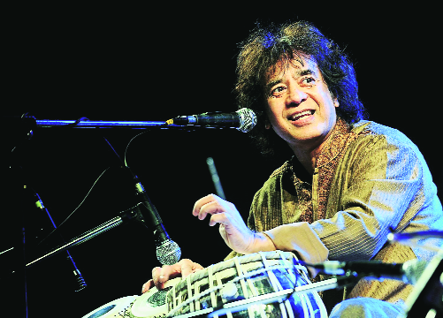 Zakir Hussain