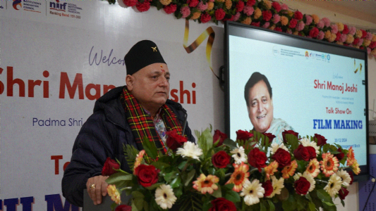 Lecture by Padma Shri Manoj Joshi