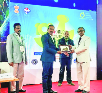 Aura Conservation Park story shines at World Ayurved Congress