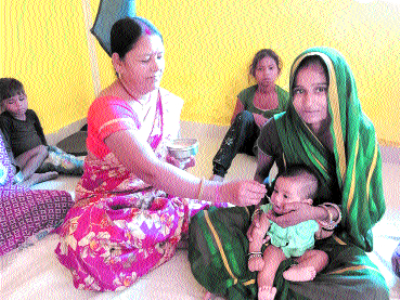 Sheopur achieves success in malnutrition efforts, secures second place nationwide