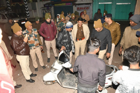 283 absconding warrantees held in night combing operation