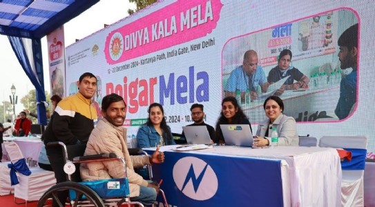 Divya Kala Mela run by disabled persons makes sale worth Rs 3.5 cr