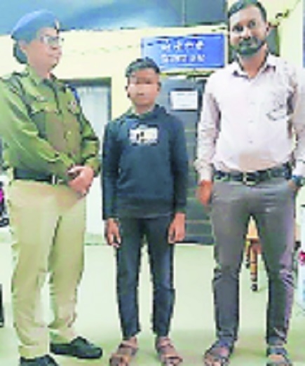 Bihar man abandons teenage nephew