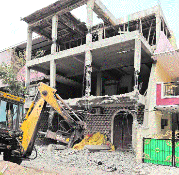 BMC demolishes