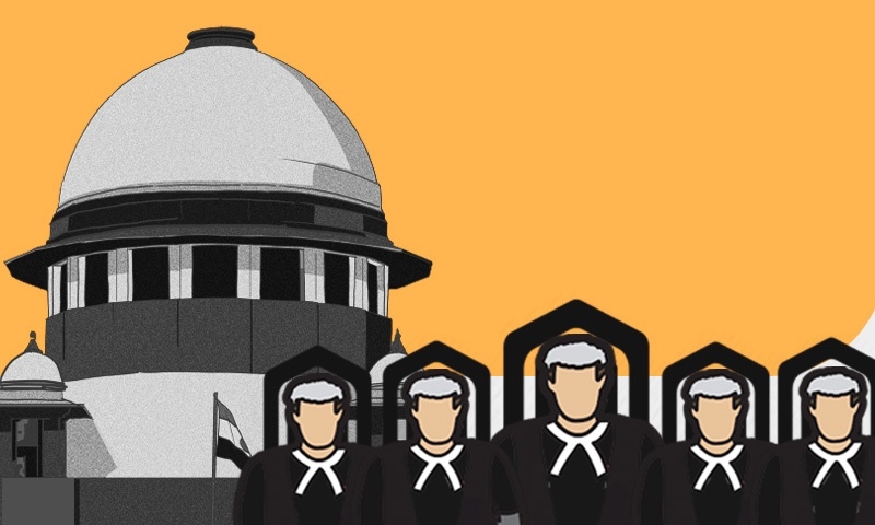 Collegium system for sc judjes