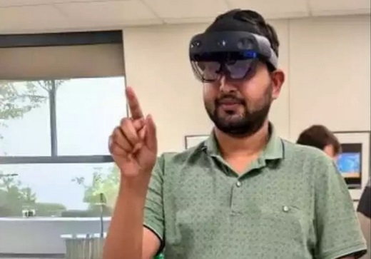 28-year-old from UP creates AI-enabled eye-glasses 