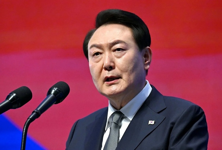 South Korean President Yoon Suk Yeol