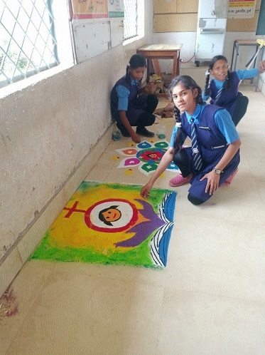 Various competitions are being organised at school level under the campaign