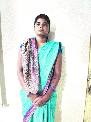 The accused Lakshmi Yadav