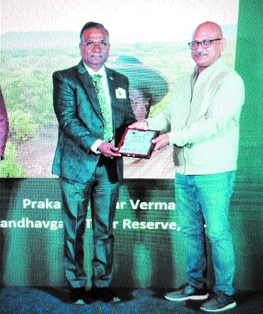 Deputy Director of Bandhavgarh Tiger Reserve Prakash Kumar