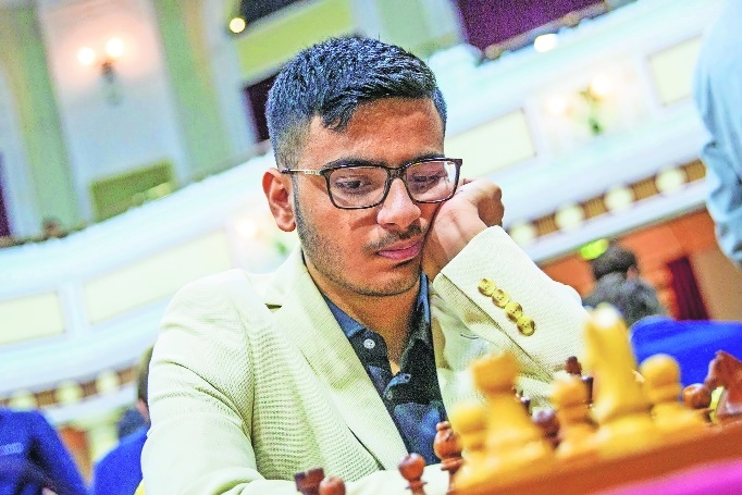 GM Raunak Sadhwani wins 