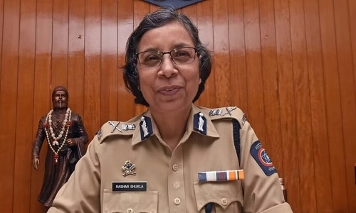 DGP Rashmi Shukla