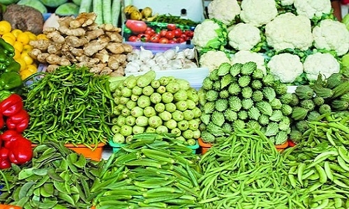 Vegetable prices