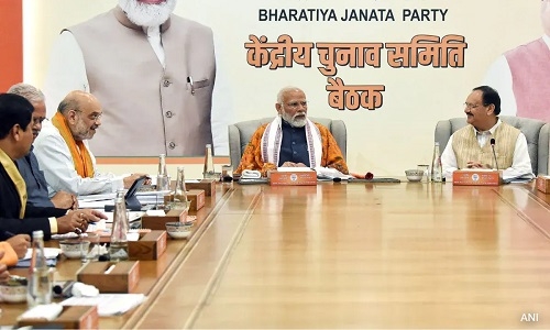 BJP’s poll body meets 