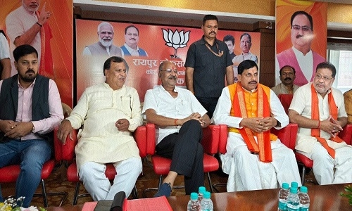 MP CM highlights BJP