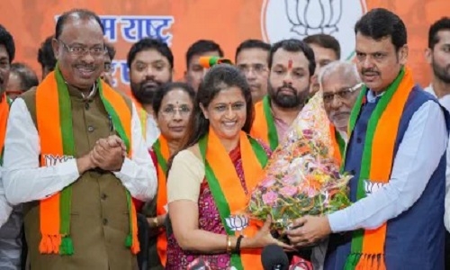 Daughter-in-law Shivraj Patil joins BJP 