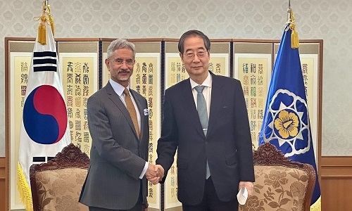 EAM Jaishankar appreciates South Korean PM