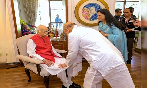 Advani’s life full of sacrifice
