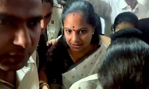 After Ed Now Cbi Arrests K Kavitha In Graft Case The Hitavada