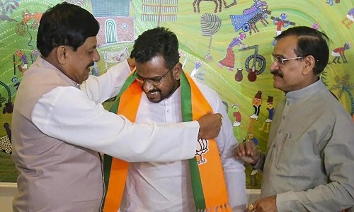 Chhindwara Mayor joins BJP