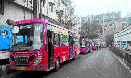 Absence of low floor bus