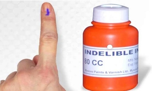 indelible ink