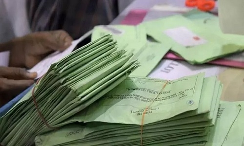 3,130 postal ballots received