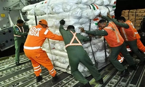 India sends relief material Kenya