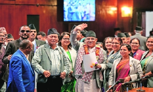 Prachanda wins 4th vote